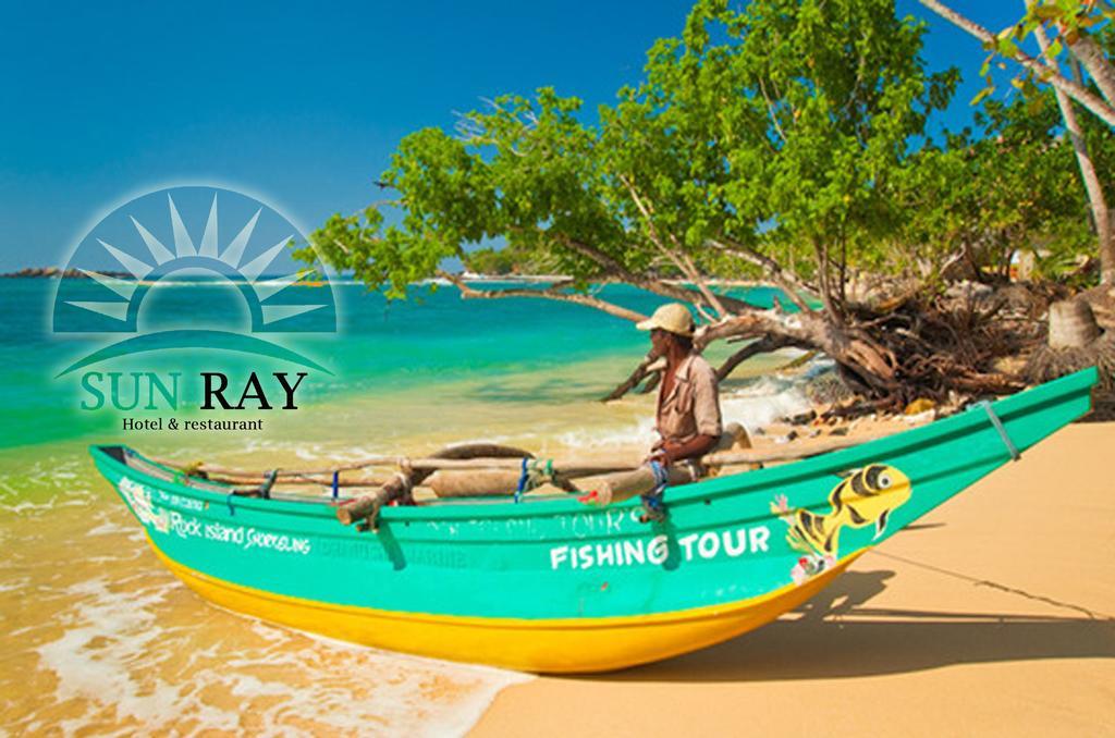 Sunray Villa And Resort Unawatuna Dış mekan fotoğraf
