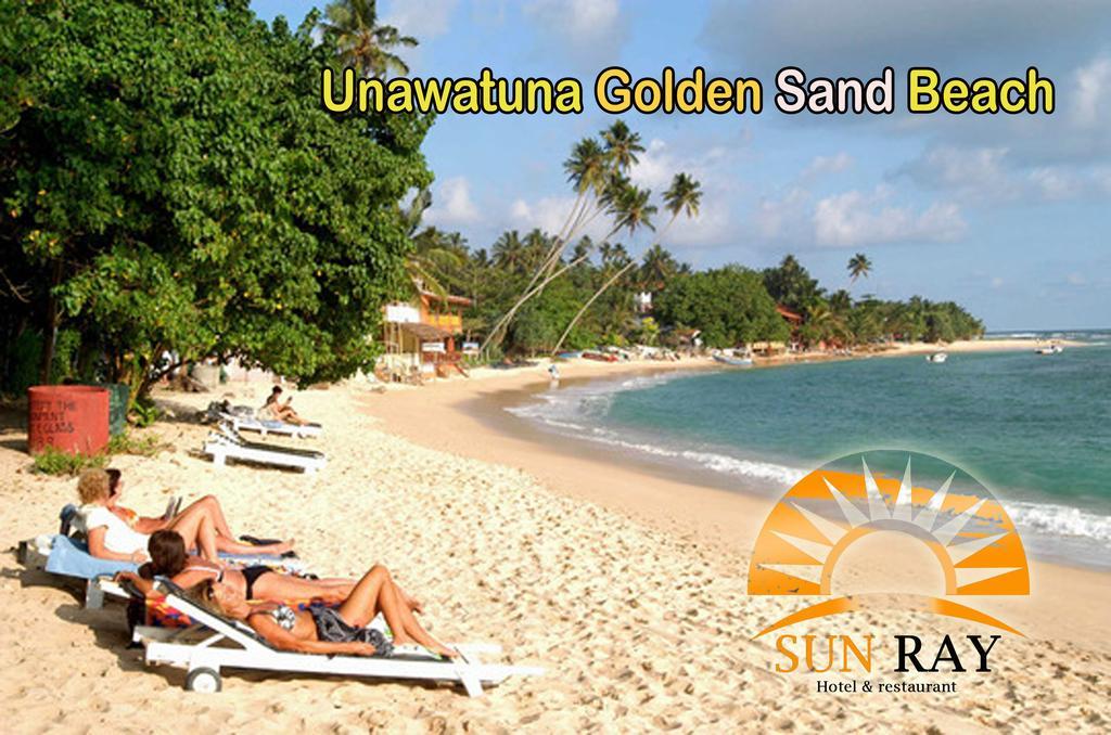 Sunray Villa And Resort Unawatuna Dış mekan fotoğraf