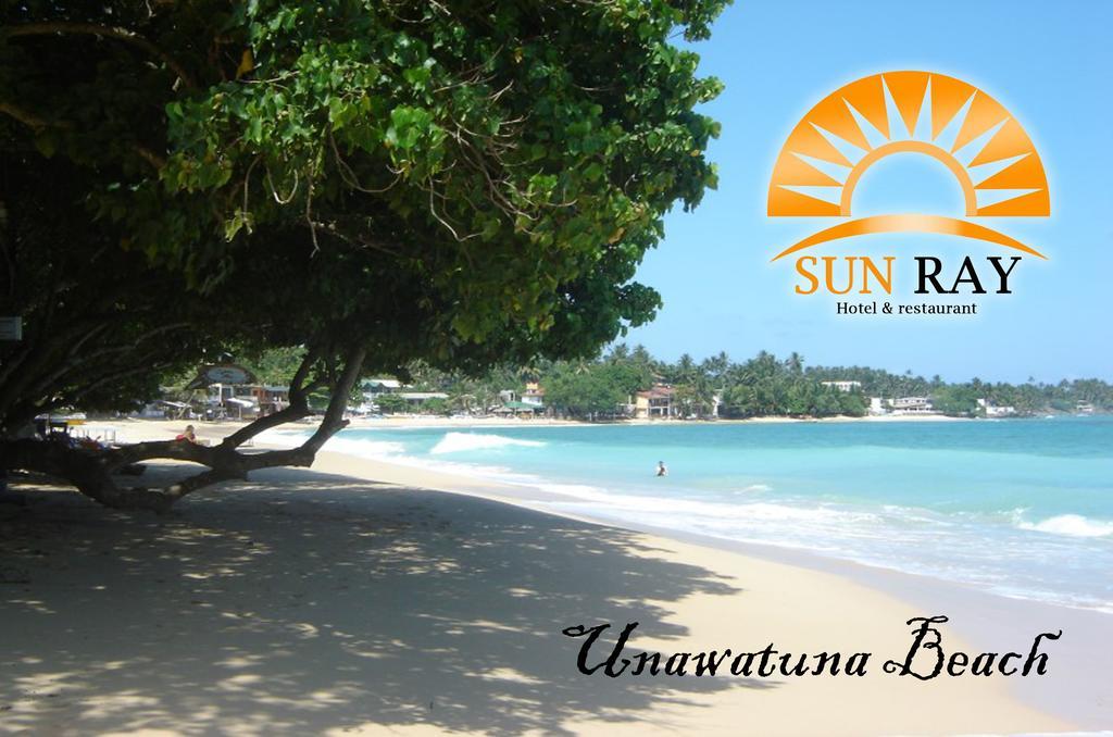 Sunray Villa And Resort Unawatuna Dış mekan fotoğraf