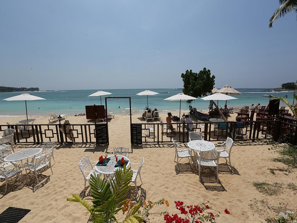 Sunray Villa And Resort Unawatuna Dış mekan fotoğraf